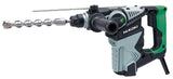 Hikoki DH28PCWSZ - Martillo perforador combinado SDS-Plus, 720 W, 230 V