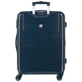 Pepe Jeans Alenka Juego de Maletas Azul 55/68 cms Rígida ABS Cierre TSA 104L 6,64 kgs 4 Ruedas Dobles Equipaje Mano by Joumma Bags