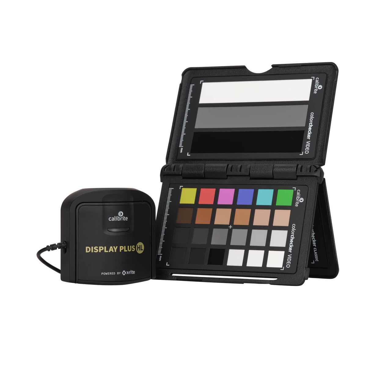Calibrite Kit de Fotos de vídeo - Display Plus HL y Passport Video 2 (CCPLHL-PPV2)