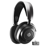 SteelSeries Arctis Nova 7 Wireless - Cascos Gaming Inalámbricos Multisistema - Controladores magnéticos de neodimio - 2,4GHz + Bluetooth - 38h de batería - Micro ClearCast Gen2 IA - PC,PS5,VR