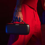 Bose SoundLink Max, Altavoz portátil con bluetooth para exterior con graves potentes, Resistente al agua estéreo con Bluetooth y conexión USB-C , Hasta 20 horas de autonomía, AUX de 3,5 mm, Negro
