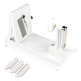 Benriner - Cortador de mandolina japonés de acero inoxidable, sin BPA, 31,75 x 9,65 cm Horizontal blanco