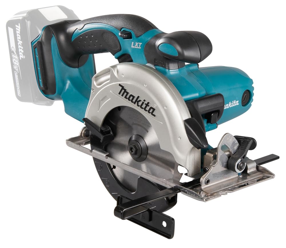 Makita DSS501ZJ - Sierra circular de mano (51 mm, 18 V, no incluye batería ni cargador)