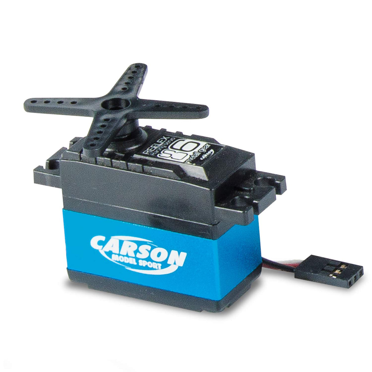 Carson- RC-Reflex Pro 3 - Juego eléctrico, Color Negro, Medium (500500091)