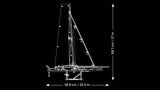 LEGO Technic Yate Emirates Team New Zealand AC75 Kit de construcción, Maqueta para Adultos de Barco Velero Amantes de la Vela, Regalo para Hombres y Mujeres, Actividad Creativa, Decoración Hogar 42174