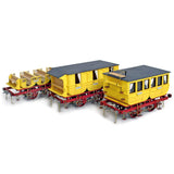 OCCRE 56001 Adler Waggons (3 Modelos) Kit de Modelo