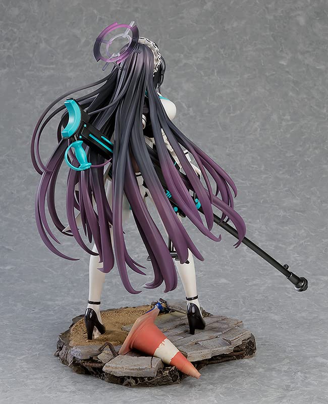 Max Factory Estatuilla de Archivo Azul PVC 1/7 Karin Kakudate 26 cm