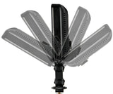 Godox LED308 C lámpara de vídeo con Temperatura de Color Ajustable Mando a Distancia (3300 K hasta 5600 K)