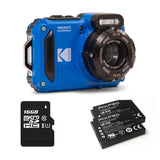 KODAK Pixpro WPZ2 - Cámara de Fotos Digital compacta, 16 mm, Impermeable y antigolpes, Color Amarillo