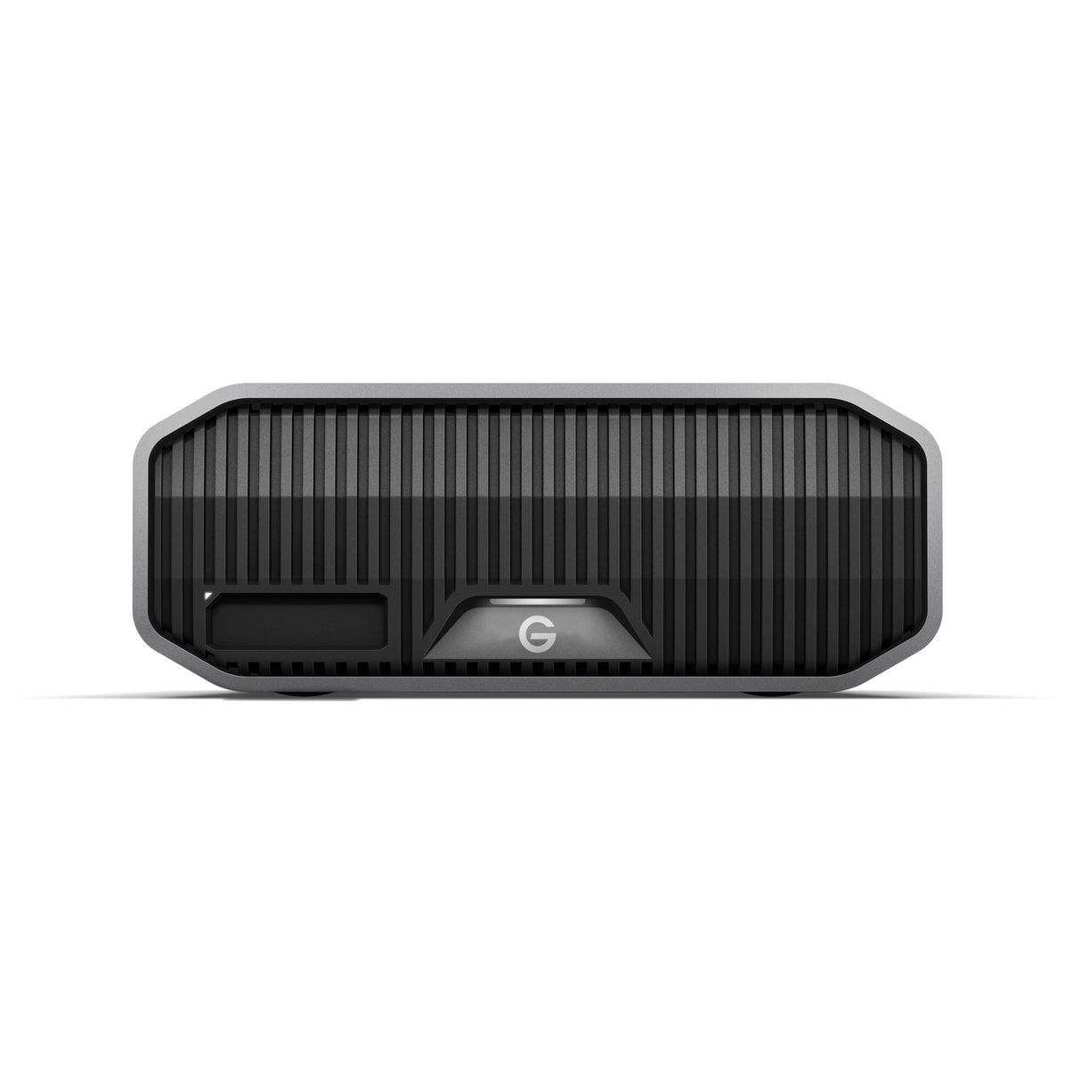 G-DRIVE Project 12TB, con ranura PRO-BLADE SSD Mag, Thunderbolt 3 (40Gbps), USB 3.2 Gen 2 (10Gbps), disco duro de clase empresarial a 7200 r. p. m., hasta 260 MB/s de velocidad de lectura