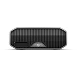G-DRIVE Project 12TB, con ranura PRO-BLADE SSD Mag, Thunderbolt 3 (40Gbps), USB 3.2 Gen 2 (10Gbps), disco duro de clase empresarial a 7200 r. p. m., hasta 260 MB/s de velocidad de lectura