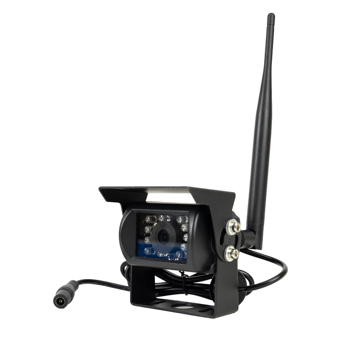 PNI TRK504 - Kit de videovigilancia inalámbrico para camión DVR con Monitor LCD y 4 cámaras
