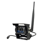 PNI TRK504 - Kit de videovigilancia inalámbrico para camión DVR con Monitor LCD y 4 cámaras