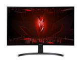 Acer Nitro ED273 S3 - Monitor de Juegos (27 Pulgadas, Pantalla Full HD, 165 Hz (180 Hz OC), 1 ms (VRB), 1 HDMI 2.0, 1 HDMI 1.4, 1 DP 1.2, AMD FreeSync Premium, Color Negro