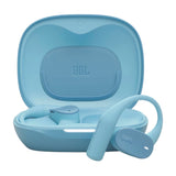 JBL Sense Lite Auriculares inalámbricos Abiertos True Wireless, diseño de Gancho para Oreja, conducción aérea, OpenSound, 32 h de autonomía, Resistencia al Agua/Polvo IP54, Headphones, Blue