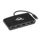OWC Mini Base Thunderbolt 3 con HDMI 2.0, Ethernet, USB