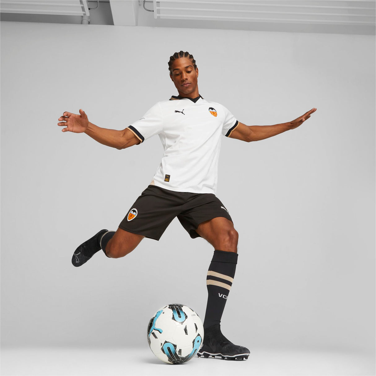 VCF Home Jersey Replica T-Shirt, Unisex, White