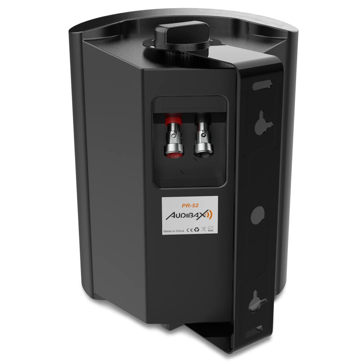 Audibax PR-52 Black Pareja Altavoces 100W Stereo con Soporte