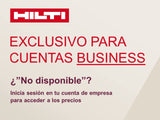 Hilti 2039195 Juego de 60 puntas atornillador S-BSP+ UNI 25/1" T (25 mm, para atornilladora de rendimiento profesional. Accesorios para atornilladora. De inserción hexagonal)