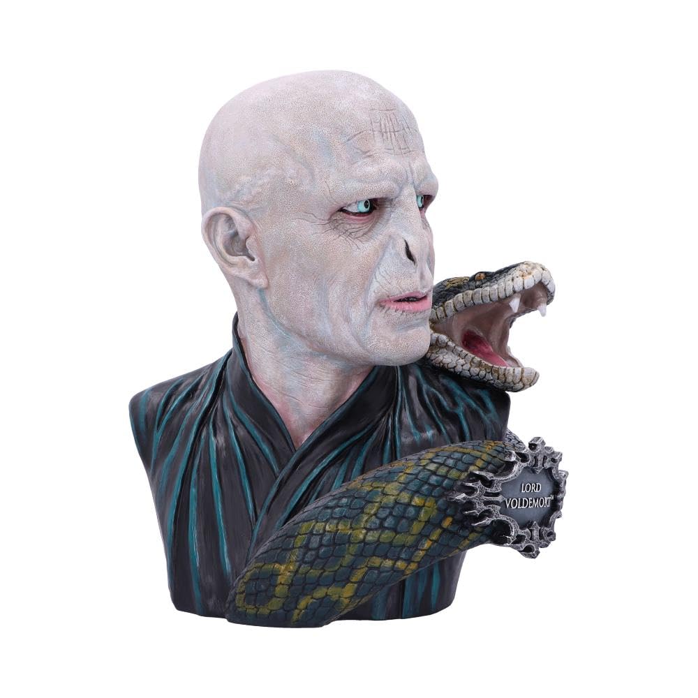 Nemesis Now Harry Potter Lord Voldemort Busto 30,5 cm, Multicolor, B5792U1