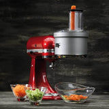 KitchenAid PROCESADOR DE ALIMENTOS PARA BATIDORAS AMASADORAS 5KSM2FPA