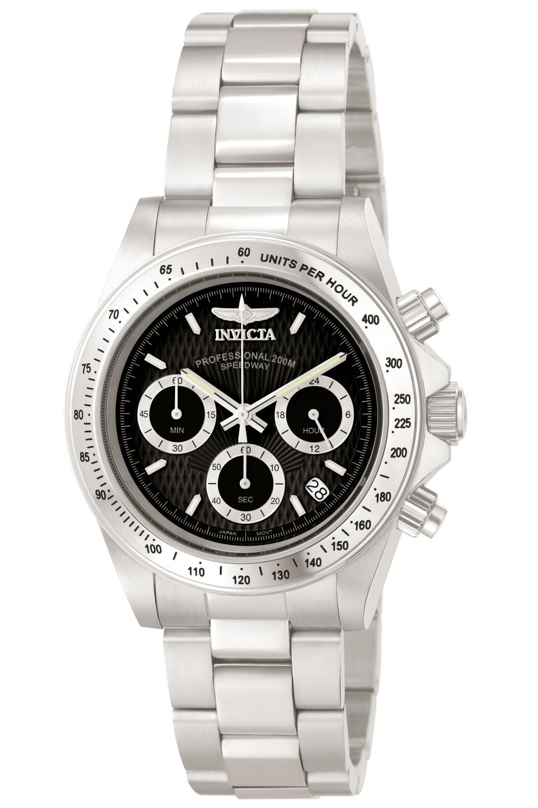 Invicta Speedway Reloj Cuarzo para Hombre de acero inoxidable - 39mm