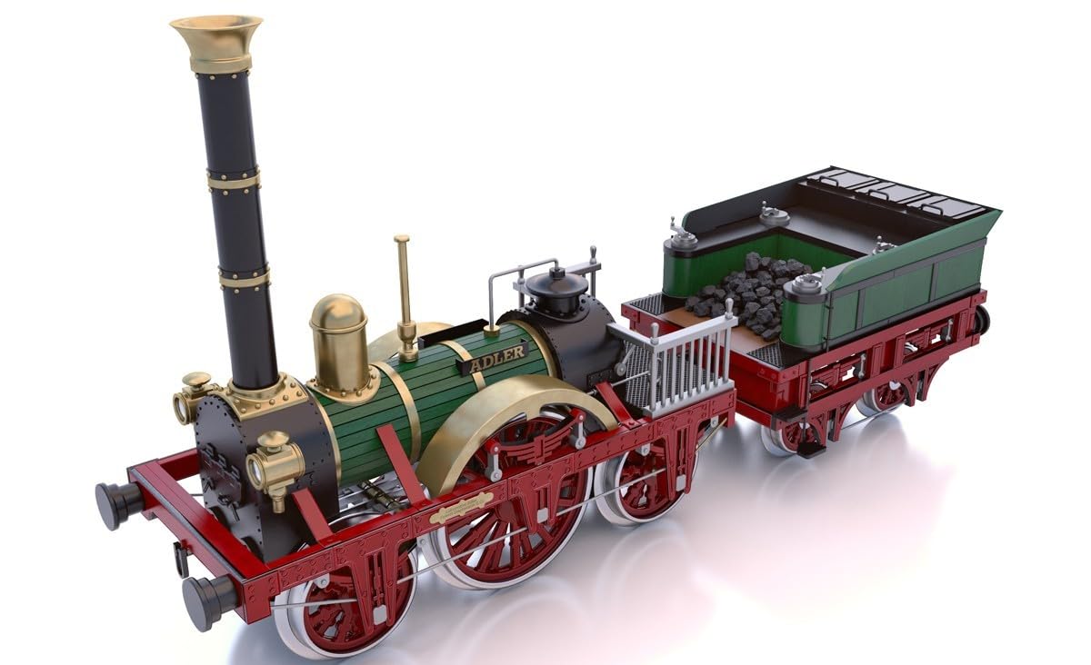 Occre 54001 Adler Locomotora