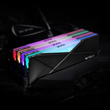 Módulo de memoria SPECTRIX D55 DDR4 RGB 3600 MHz 32GB (2x16GB), dual package , High Performance