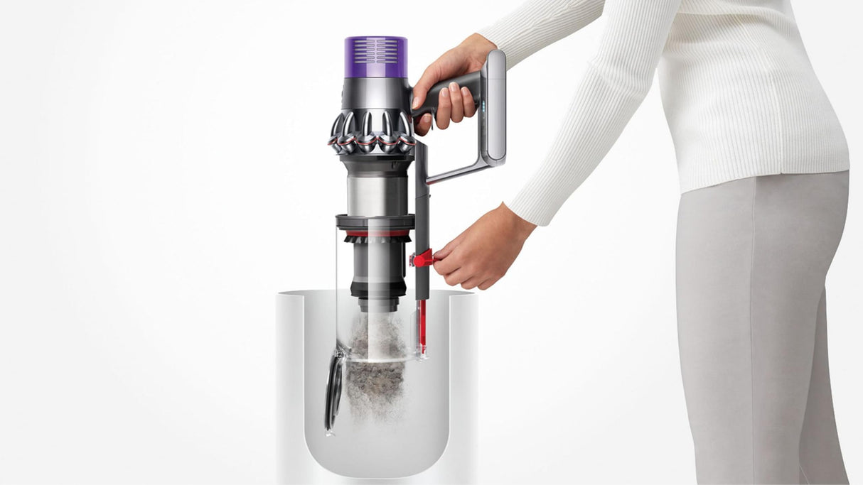 Dyson Cyclone V10 Submarine™ Aspiradora y Fregona Sin Cable – 150 Air Watts, hasta 60 min de autonomía, Suelos Duros, tecnología antienredos