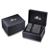 Reloj Lotus para Hombre 18938/1 Diver Caja de Acero Inoxidable 316l Plateado Correa de Acero Inoxidable 316l Plateado