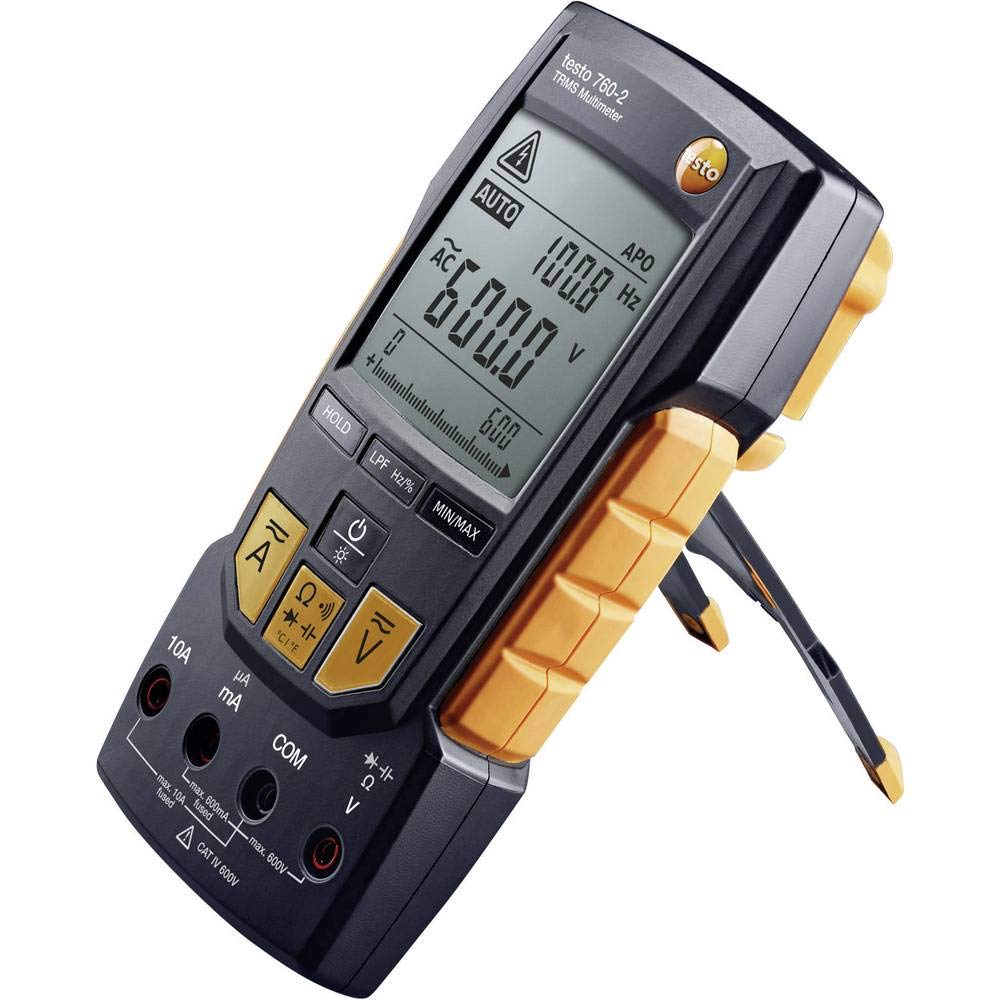 Testo de True RMS Multímetro 1 pieza, 0590 7602