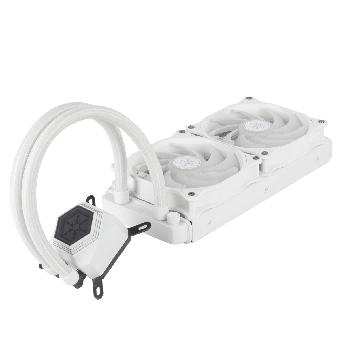 Silverstone SST-PF240W-ARGB-V2 système de refroidissement d’ordinateur Processeur Refroidisseur de liquide tout-en-un