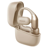 Panasonic RB-F10DE-C Audífonos inalámbricos de Oído Abierto, Audífonos Bluetooth con Micrófono ENC, 25 Horas De Reproducción, Bluetooth 5.4, IPX4, Controles Táctiles, Beige