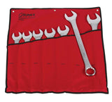 Sunex Tools 9707M - Juego de llaves combinadas métricas jumbo, 7 piezas (incluye estuche enrollable)