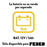 FEBER Motorspider 12V. Trimoto para niños/as de más de 3 años (800012840)