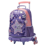 TOTTO Mochila con Ruedas triples Star Cat