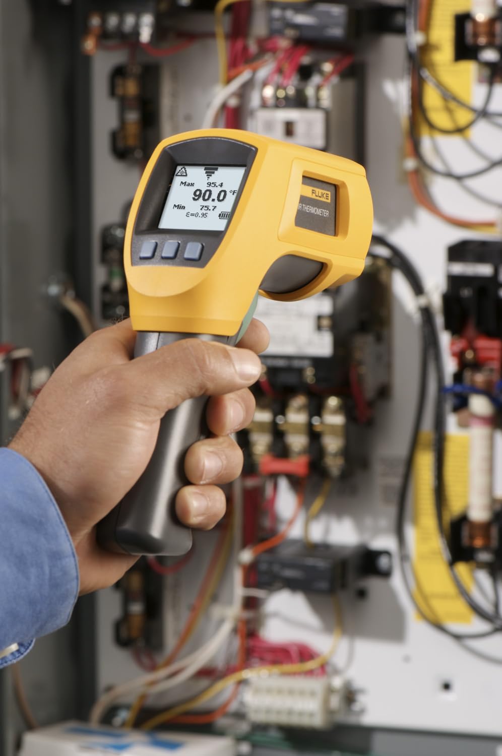 Fluke - 568 Termómetro combinado para medidas por infrarrojos y contacto, -40 to 1472 Degree F Range