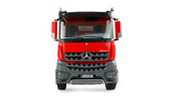 Amewi Mercedes-Benz Arocs Volquete 4x4 1:14 RTR Rojo Incluye Mando a Distancia, batería, Cable de Carga