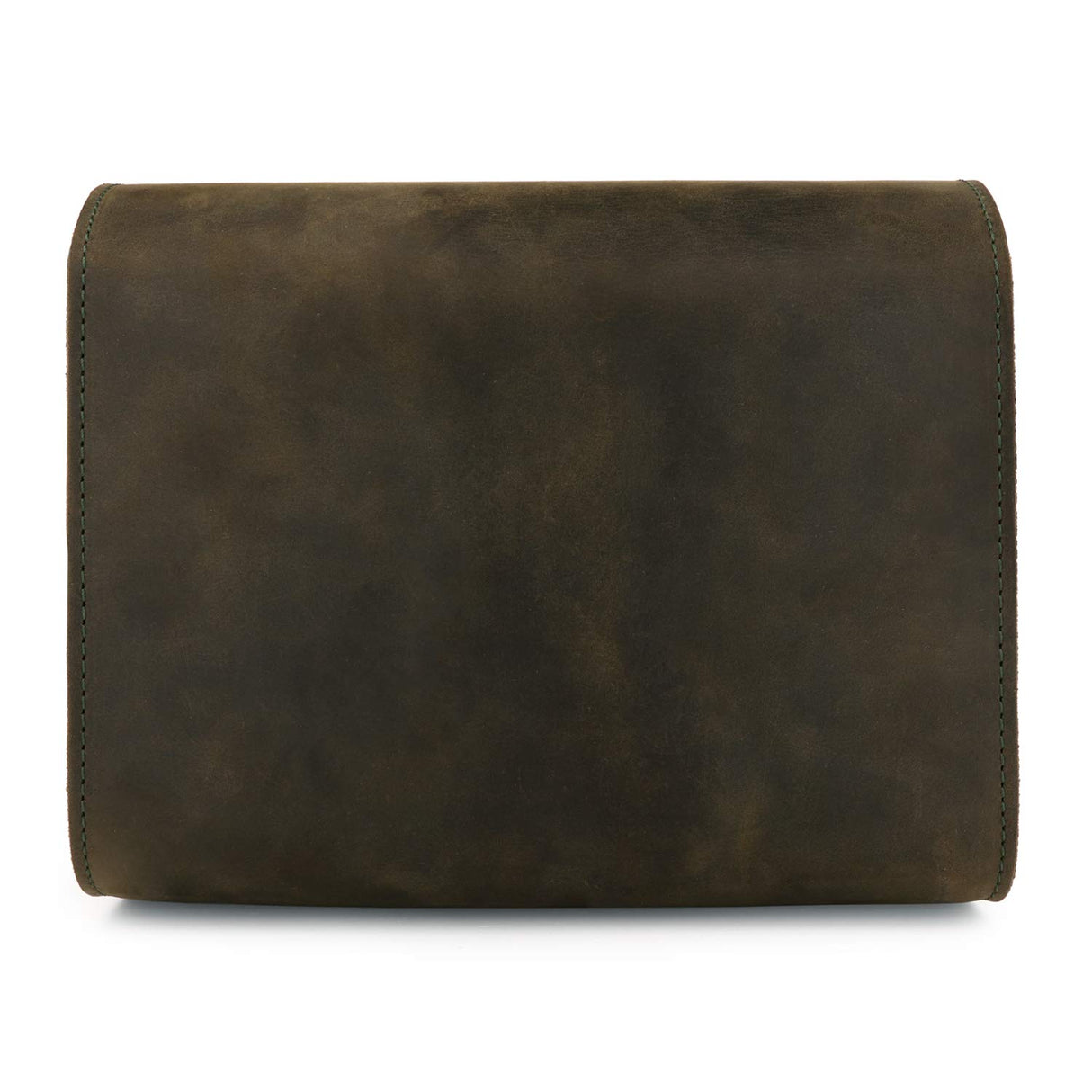 MegaGear Pebble MG1723 - Bolso Bandolera de Piel para cámaras réflex Digitales y sin Espejo, Color Verde
