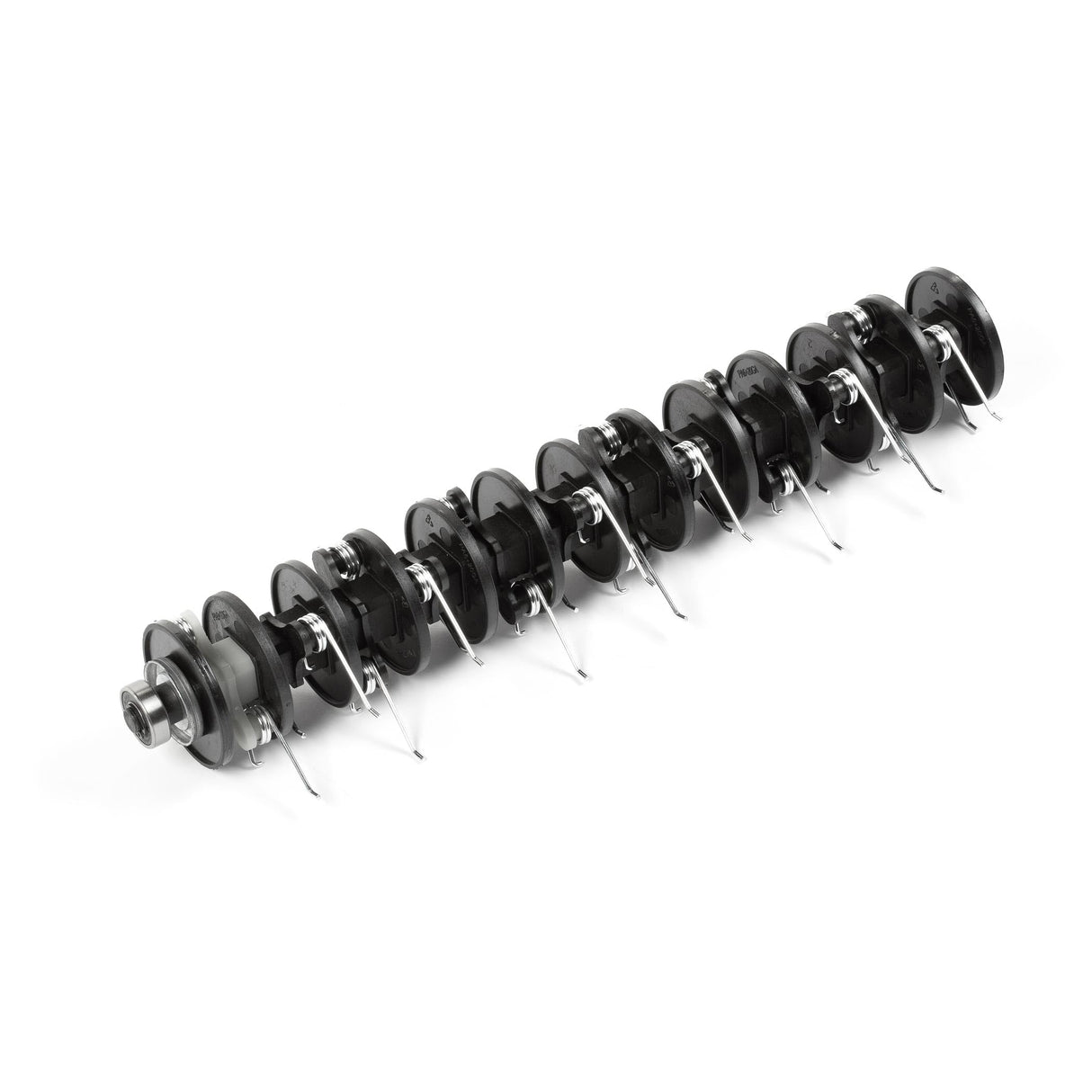 Escarificador eléctrico sin escobillas de 20 V - Ancho 38 cm, 16 Cuchillas, Ajuste de 5 Posiciones (-12 a +6 mm), Mango ergonómico, baterías y Cargador NO incluidos - Fast Power 20V