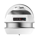 Rowenta Air Force Intense - Ventilador de calefacción 2 en 1, silencioso, multioscilación ecológica, modo automático, función de inicio diferido, mando a distancia, HQ7152F0, color blanco