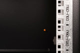 DIGITUS Armario de Red, Rack de 19 Pulgadas, 7U, Montaje en la Pared, Profundidad 450 mm, Capacidad de Carga 100 kg, Serie Unique, Negro