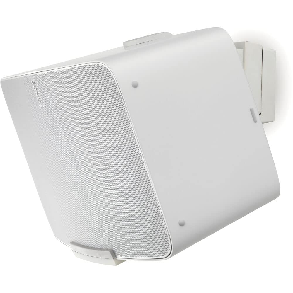 Flexson Soporte de Pared Horizontal Sonos Five y Play:5 - Blanco