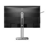 Philips 27B2N4500 - Monitor QHD de 27 Pulgadas, Altavoces, Altura Ajustable, sincronización adaptativa (2560 x 1440, 120 Hz, 2 HDMI 2.0, DisplayPort 1.2, concentrador USB), Color Negro y Gris