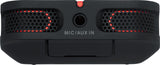 Roland R-07 Grabador de Audio portátil de Alta resolución, Rojo/Negro/Blanco