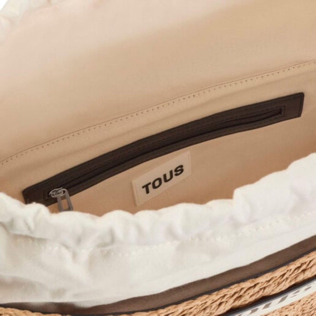 TOUS Capazo Grande 395901569 Scoubidou Negro