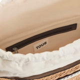 TOUS Capazo Grande 395901569 Scoubidou Negro