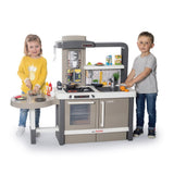 Smoby- Cocina Tefal de Juguete Evolutiva, Regulable en Altura, 40 Accesorios, con Funciones de Cocina y Mostrador Auxiliar, Adecuado a Partir de 3 años (7600312305), Multicolor, M, 312305