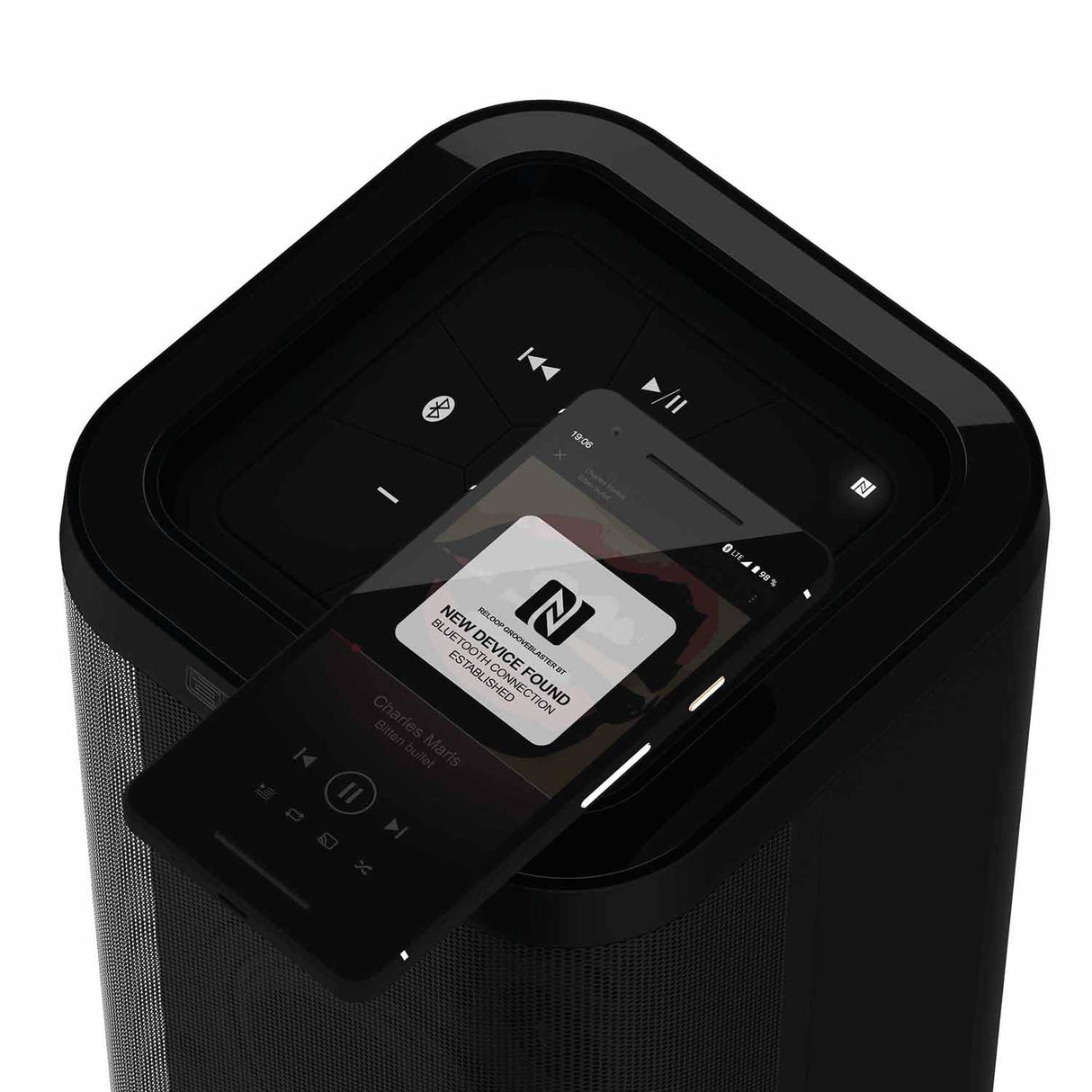 Reloop Groove Blaster BT Altavoz Bluetooth