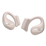 JVC Auriculares inalámbricos Deportivos 38h de Batería, Sonido, Oido Abierto, Resistentes al Agua IPX4, Doble Micro, Ideales para el Deporte, Cascos para Correr